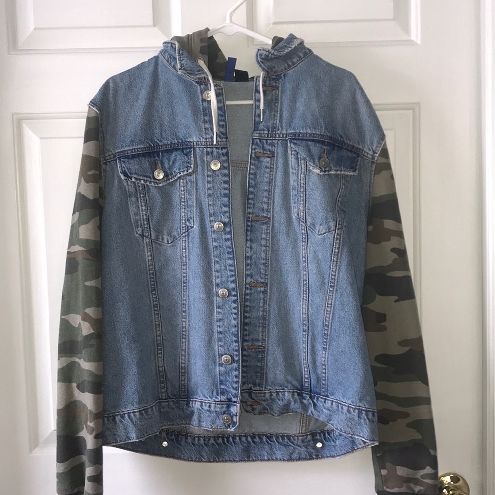 H&M Large Denim Jacket
